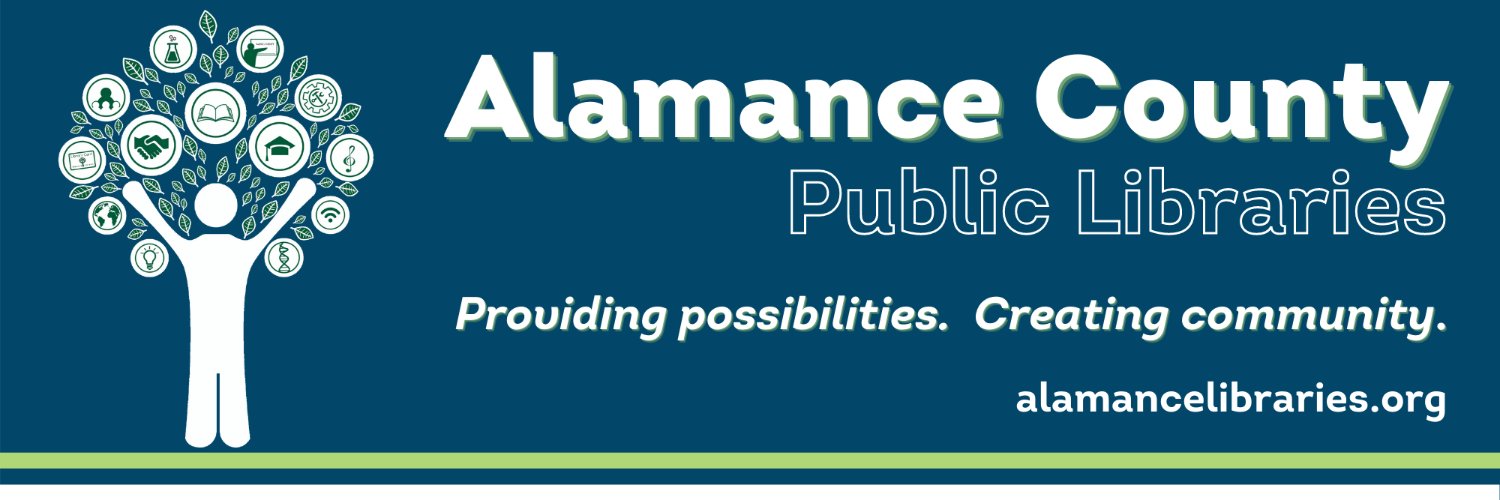 Alamance Libraries banner