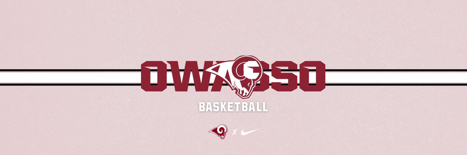 Owasso Rams Basketball banner