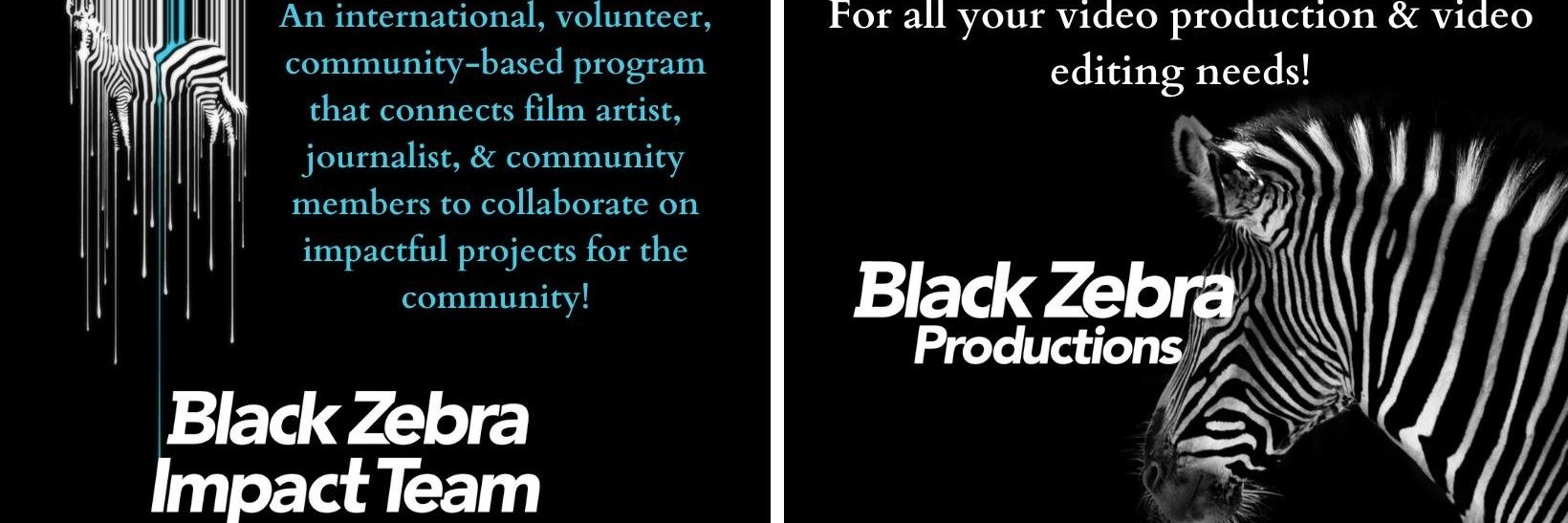 Black Zebra Productions banner