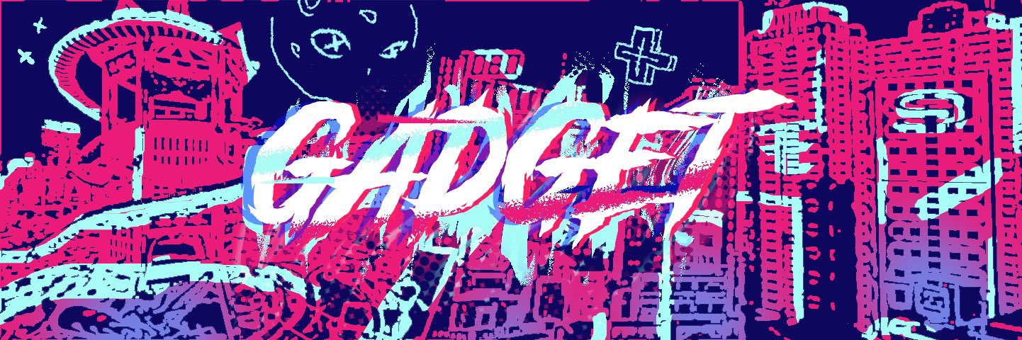 Gadget banner