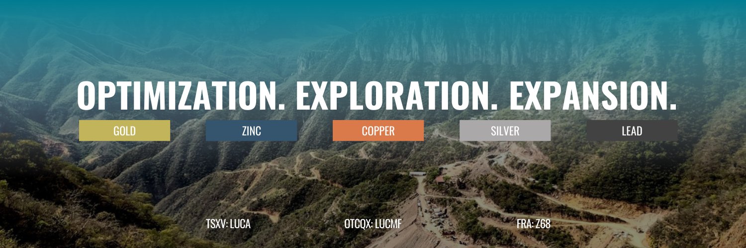 Luca Mining Corp. banner
