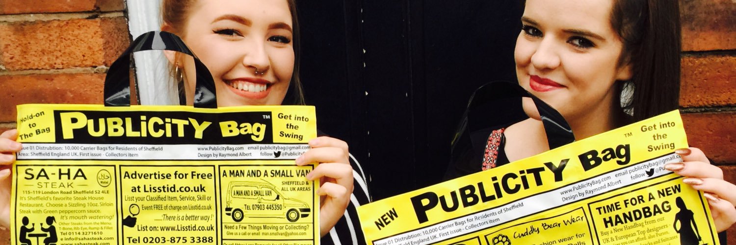 PublicityBag's profile banner image