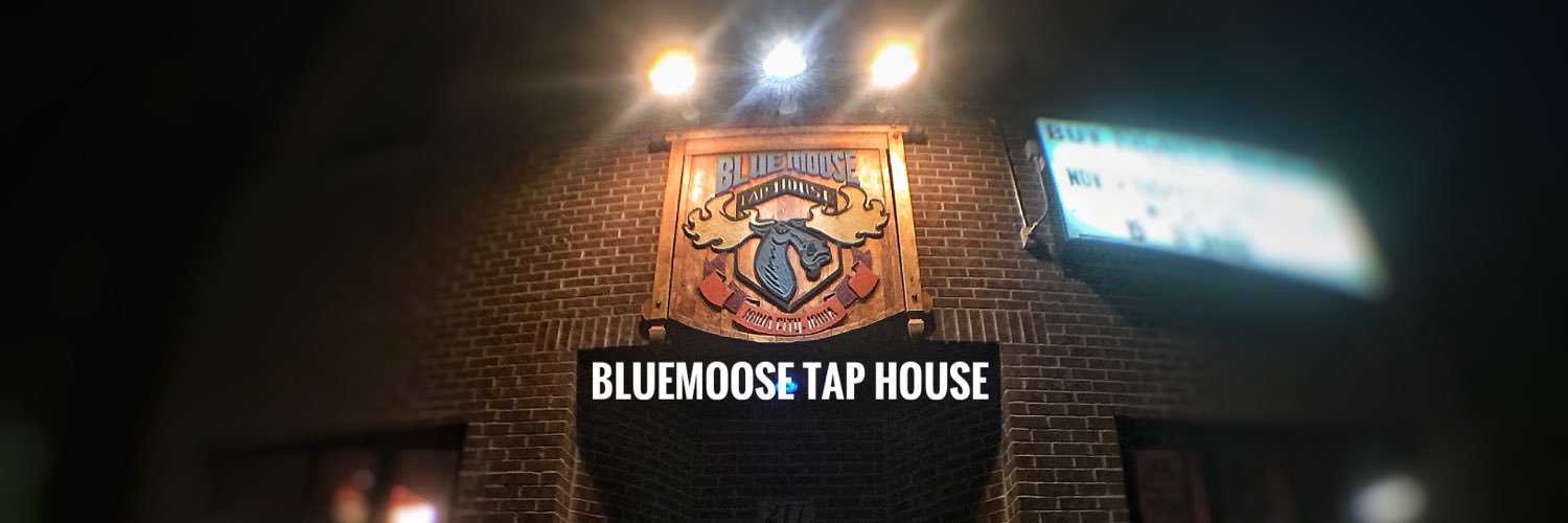 Blue Moose Tap House banner