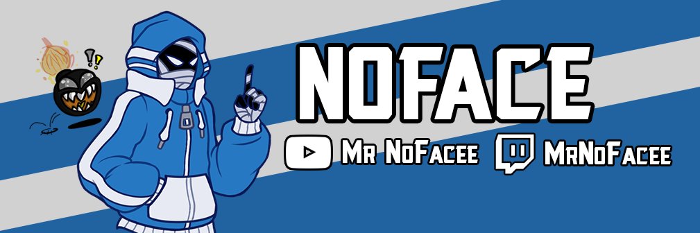 MrNoFacee's profile banner image