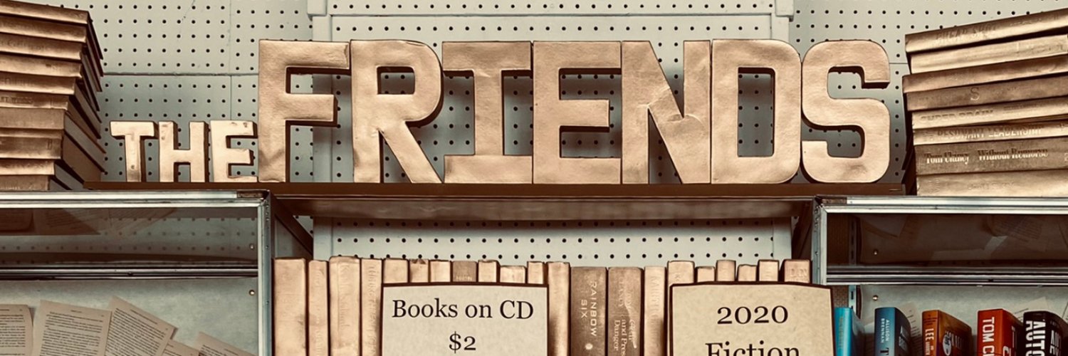 Friends of the Public Library of Cincinnati banner