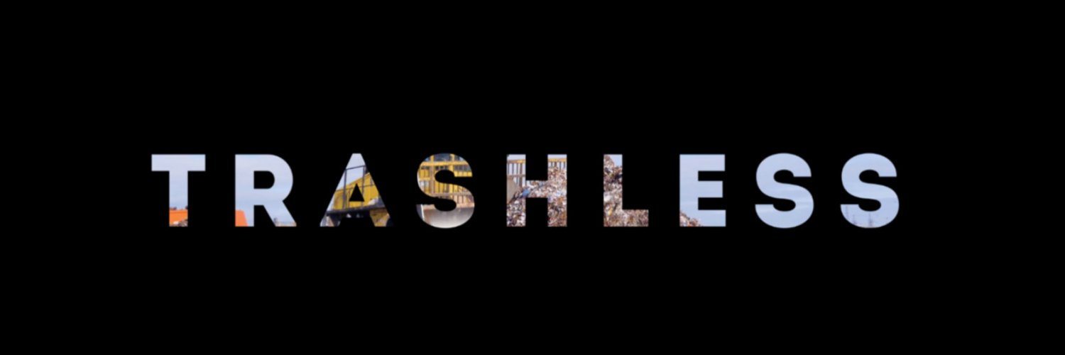 Trashless banner