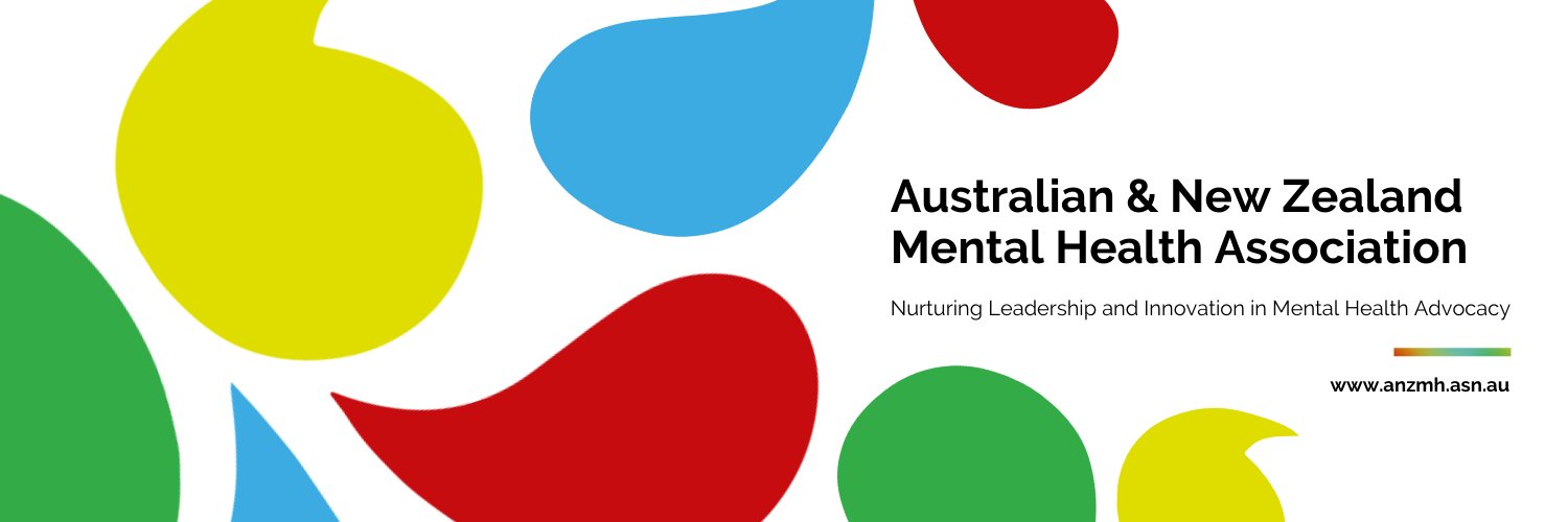 Australian & New Zealand Mental Health Association banner