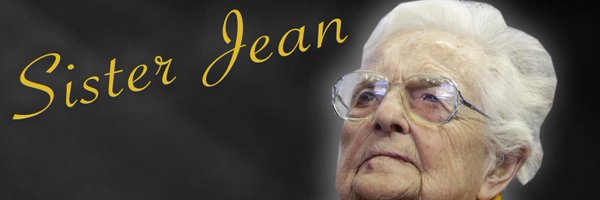 Sister Jean Profile Banner