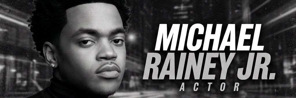 Michael Rainey Jr banner