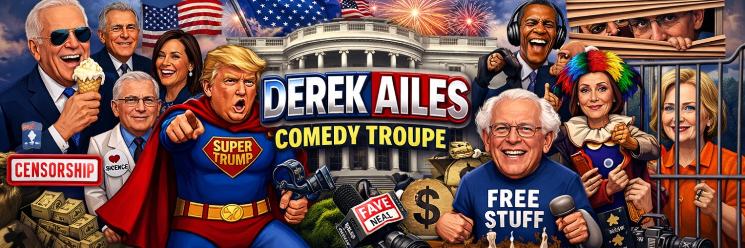 Derek Ailes banner