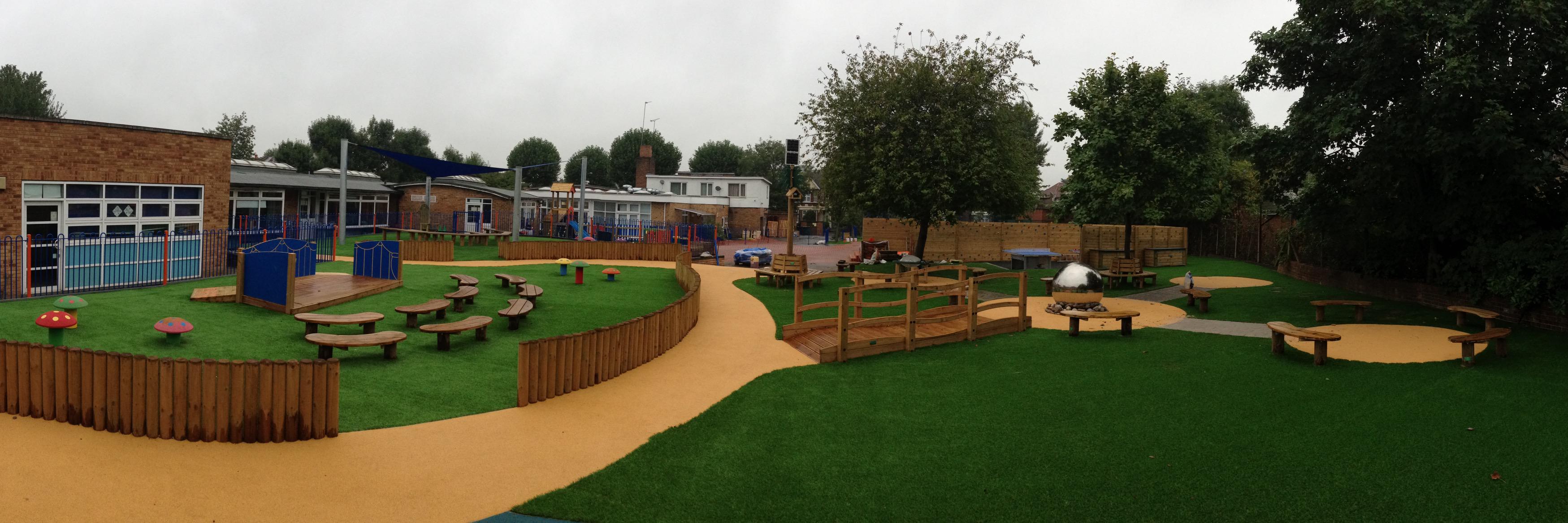 Anson Primary School banner