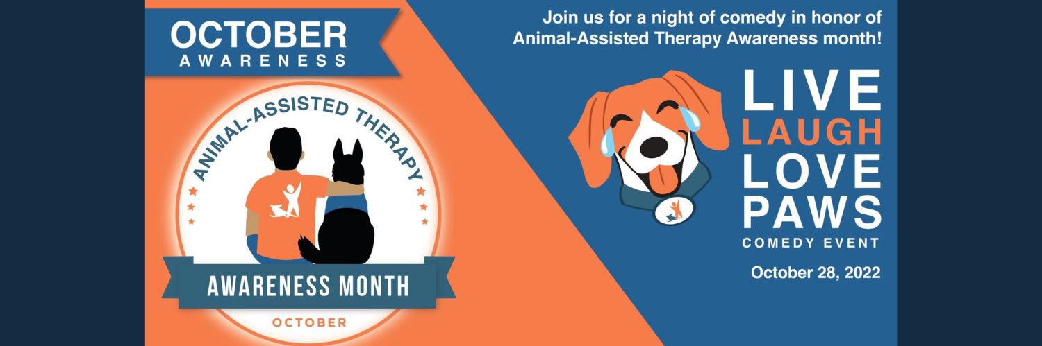 Canine Therapy Corps banner