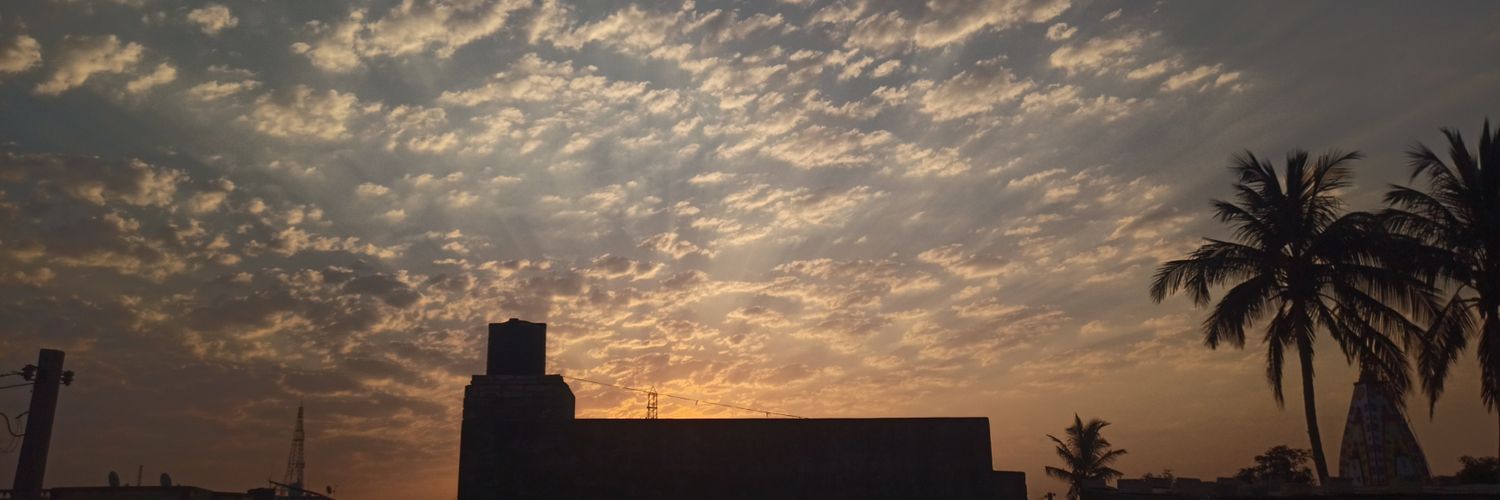 iamrushi22's profile banner image