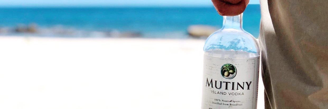 Mutiny Island Vodka banner