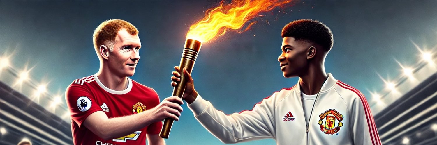 Be Red, Devils! banner