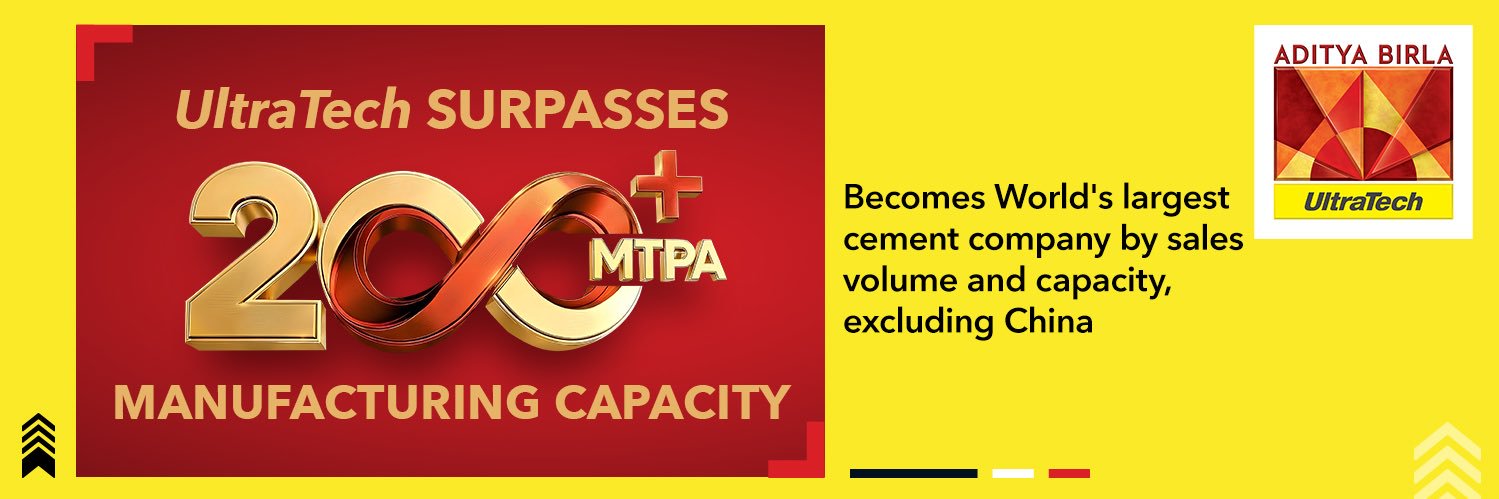 UltraTech Cement Ltd banner