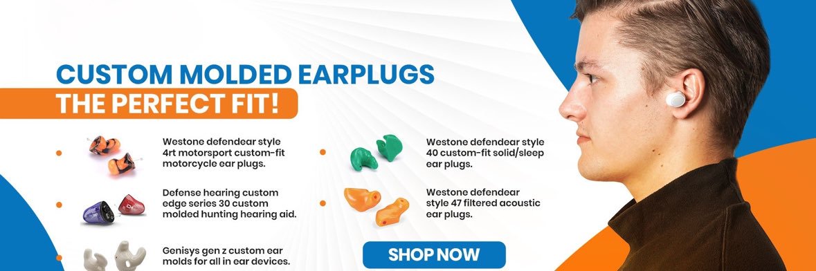 Ear Plug Superstore banner