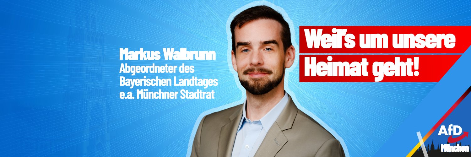 Markus Walbrunn ⬛🟥🟨 banner