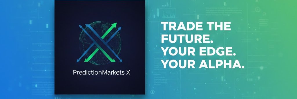 PredictionMarkets X banner