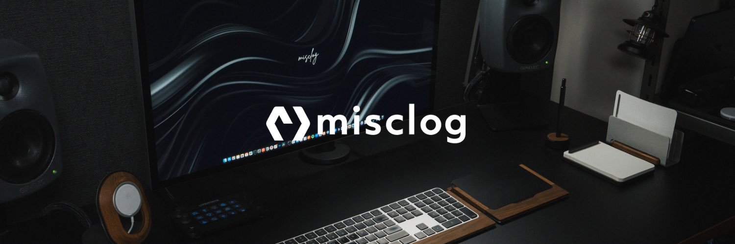 Koh Ogawa / misclog banner