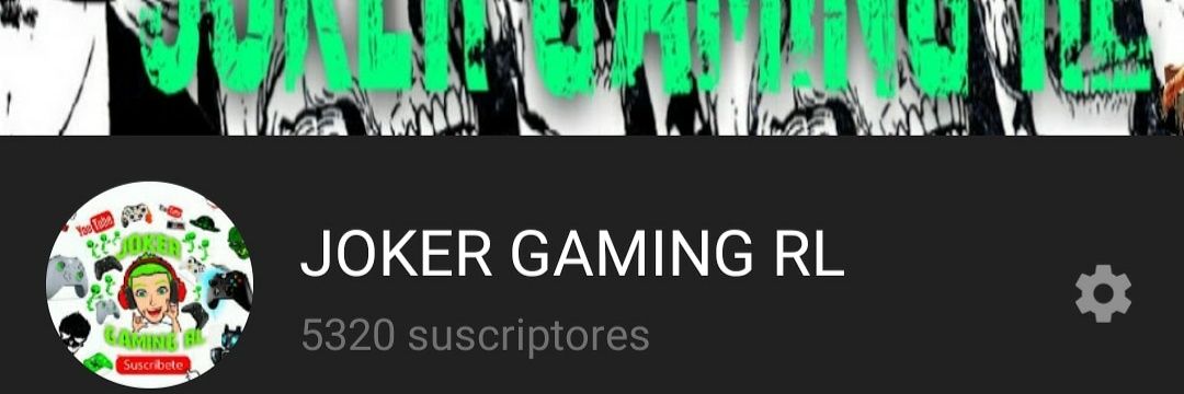 JOKERGAMERCL's profile banner image