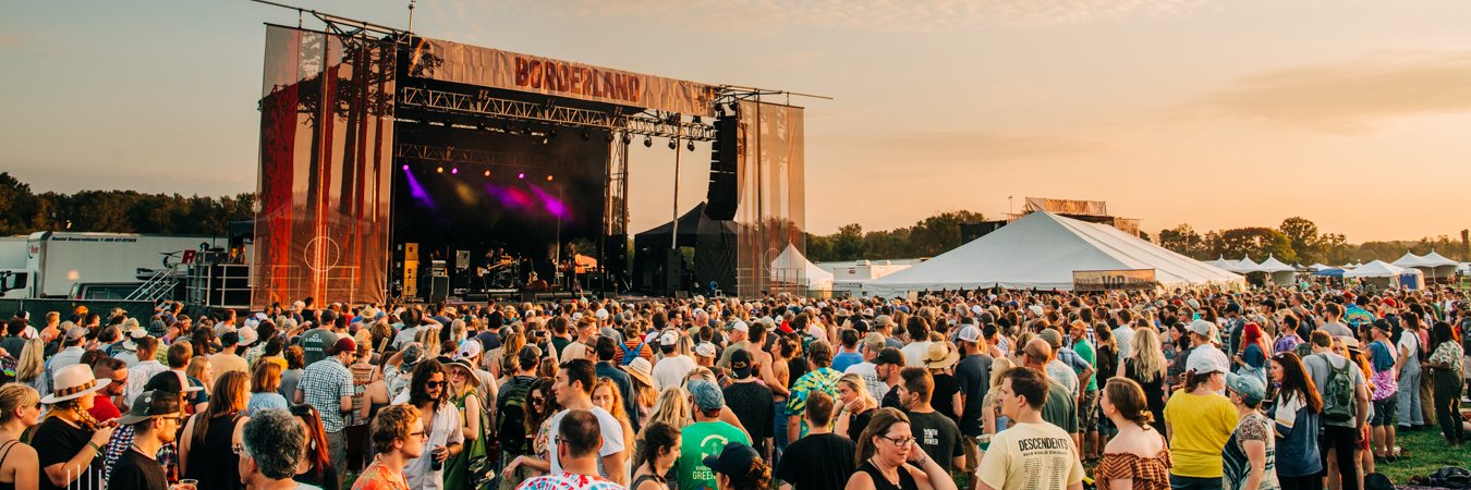 Borderland Festival banner
