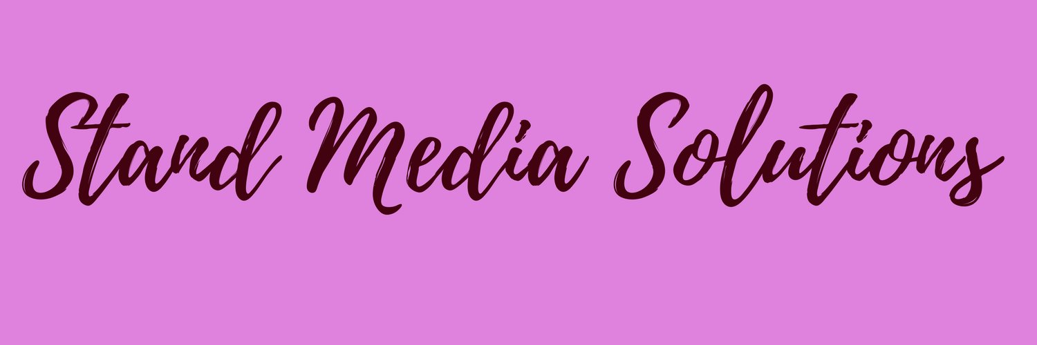 Stand Media Solutions banner
