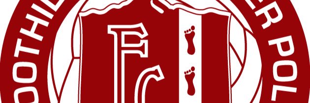 Foothill Club Water Polo banner