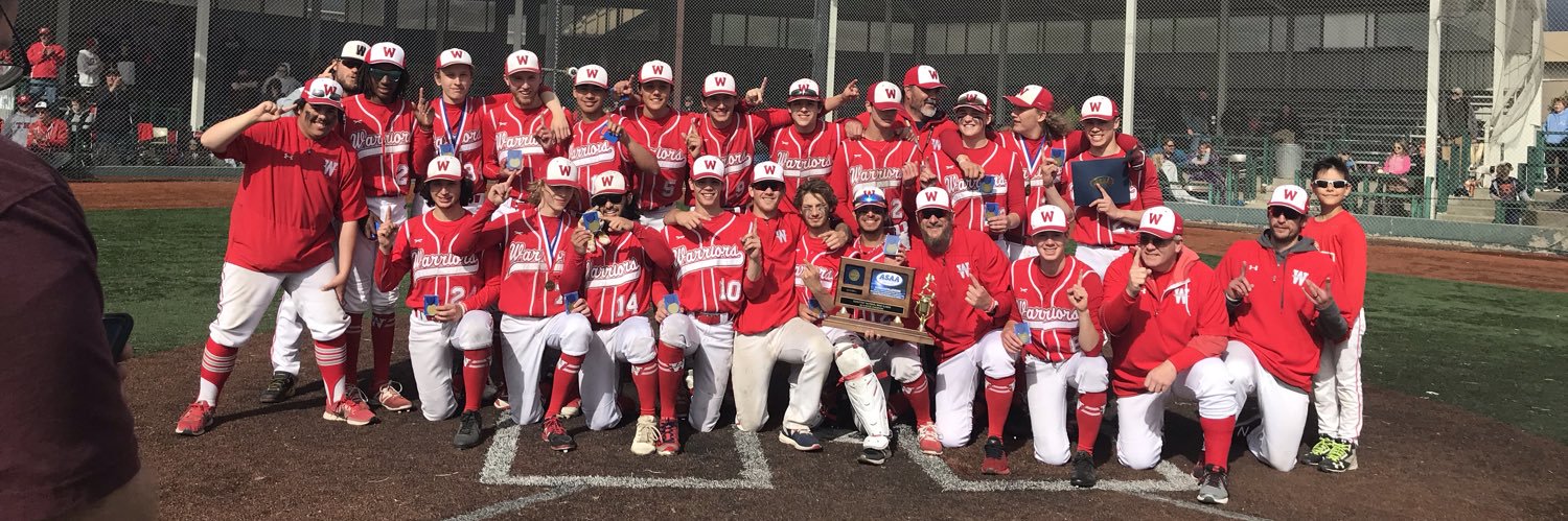 Wasilla Warrior Baseball banner