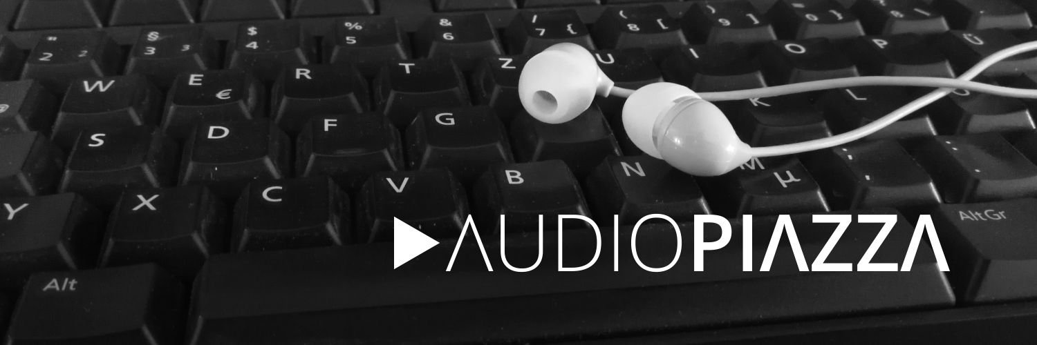 audiopiazza's profile banner image