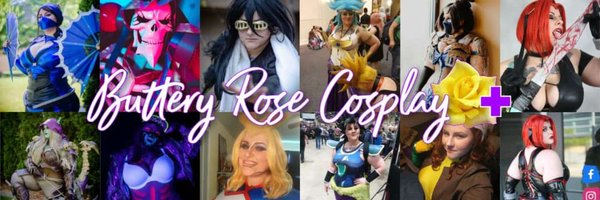 ButteryRoseCos Profile Banner
