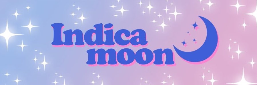 indicamooon's profile banner image