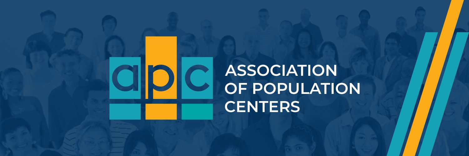 Association of Population Centers banner