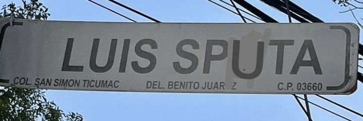 la niña que llora en tus fiestas banner
