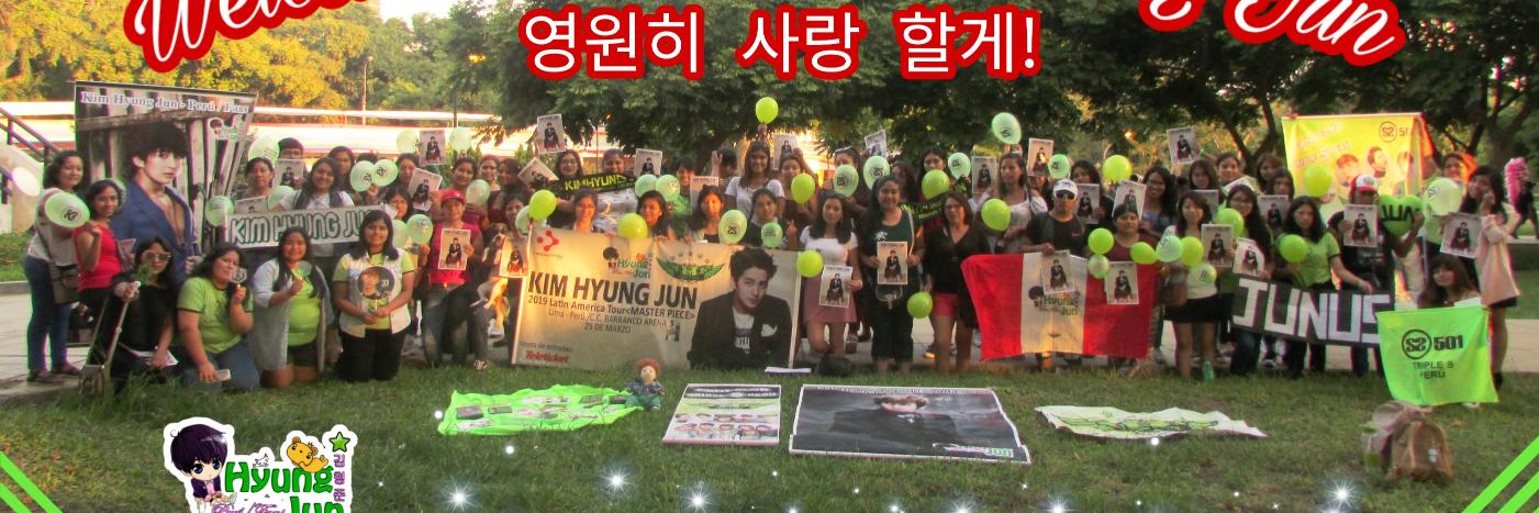 KimHyungJunPeru's profile banner image