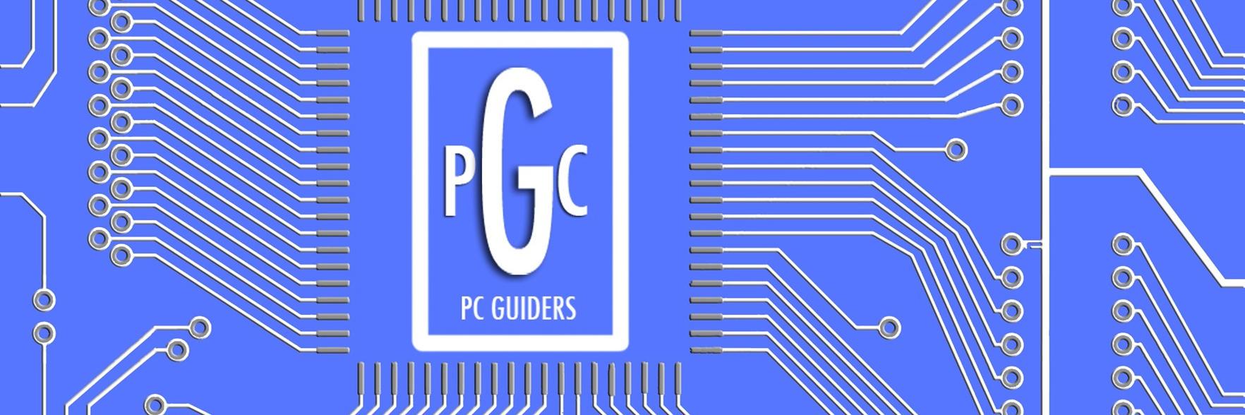 PCGuiders's profile banner image