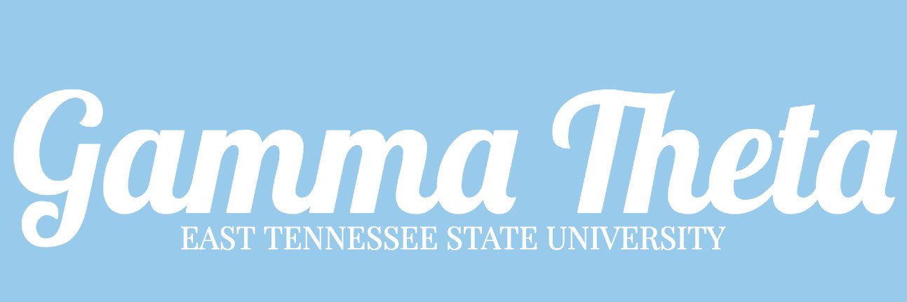ETSU Αlpha Xi Delta banner
