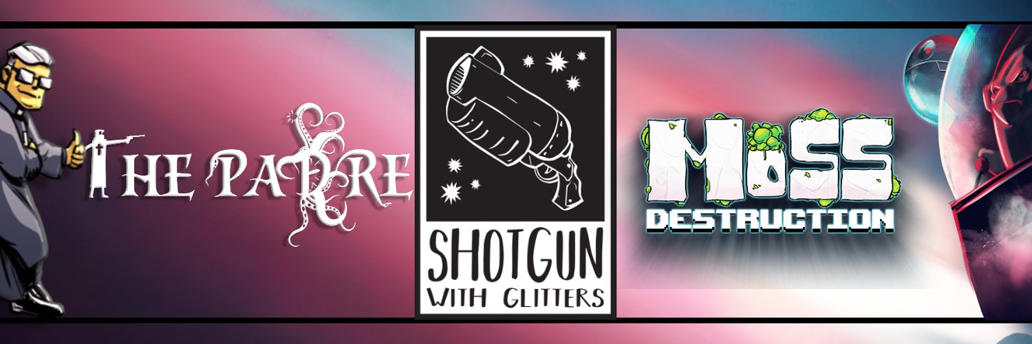 ShotgunWithGlitters Profile Banner