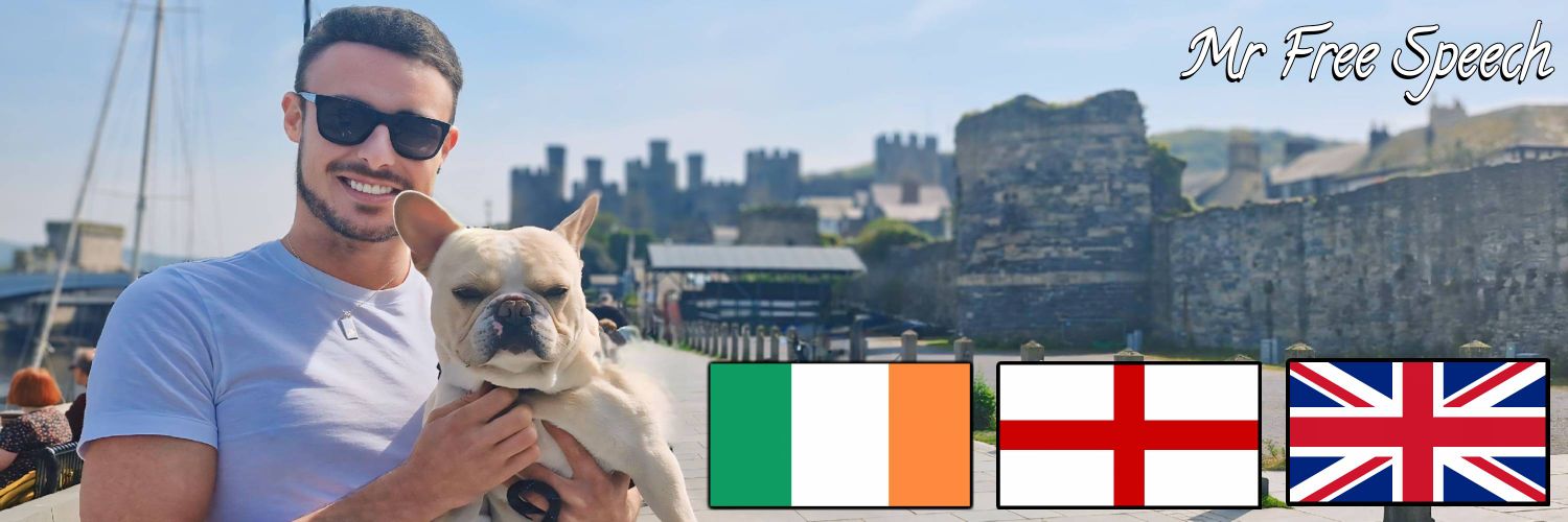 𝕸𝖗 𝕱𝖗𝖊𝖊 𝕾𝖕𝖊𝖊𝖈𝖍 🏴󠁧󠁢󠁥󠁮󠁧󠁿 banner