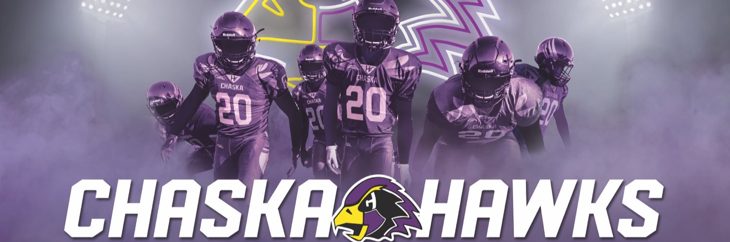 Chaska Hawks Touchdown Club banner