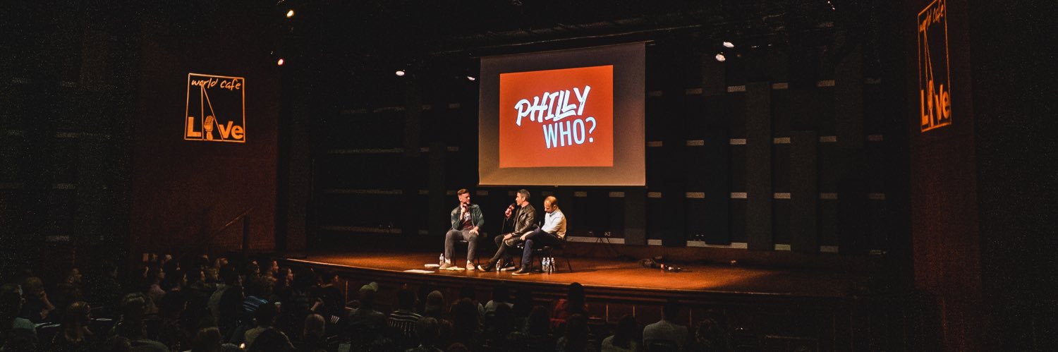 Philly Who? Podcast banner