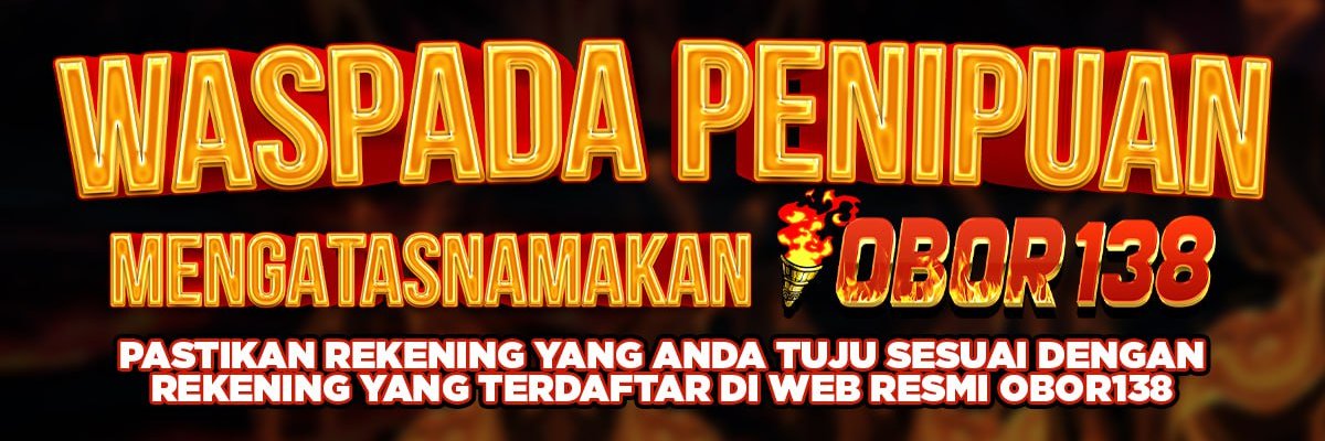 Obor138Resmi's profile banner image