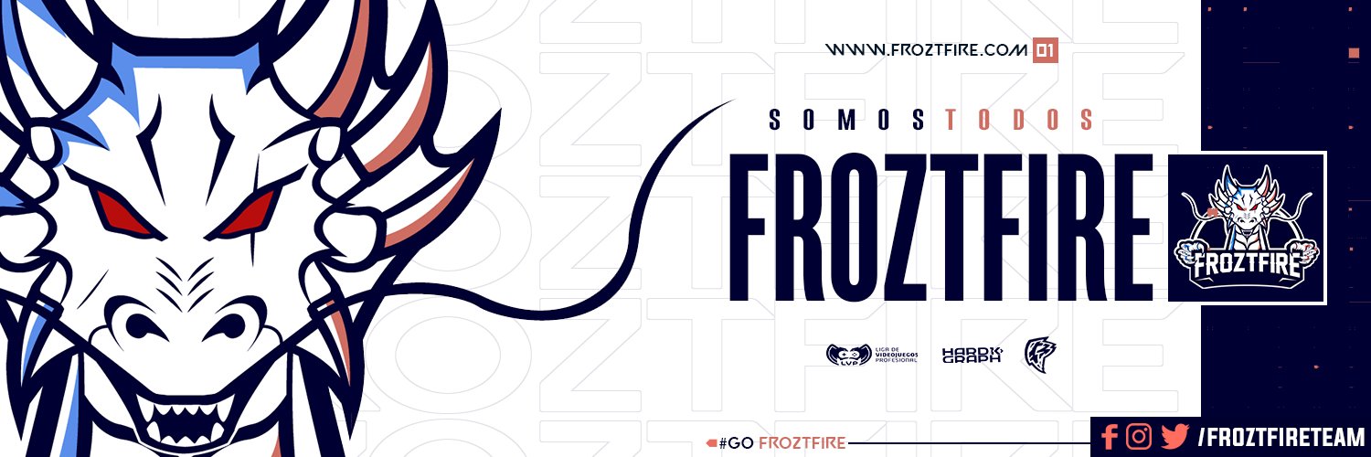 FroztFire Team #QuedateEnCasa banner