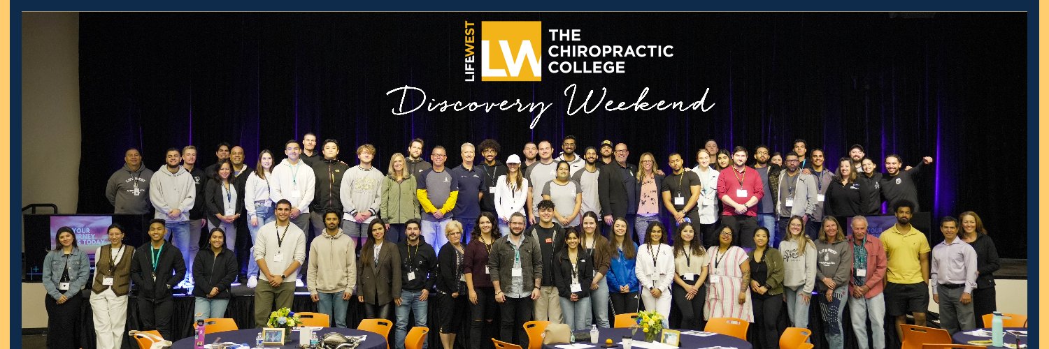 Life Chiropractic College West banner
