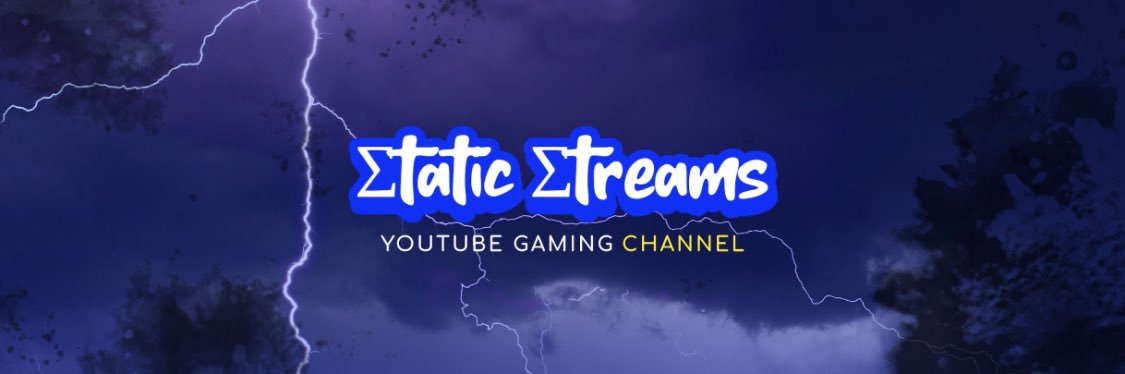 Σtatic ⚡️ banner