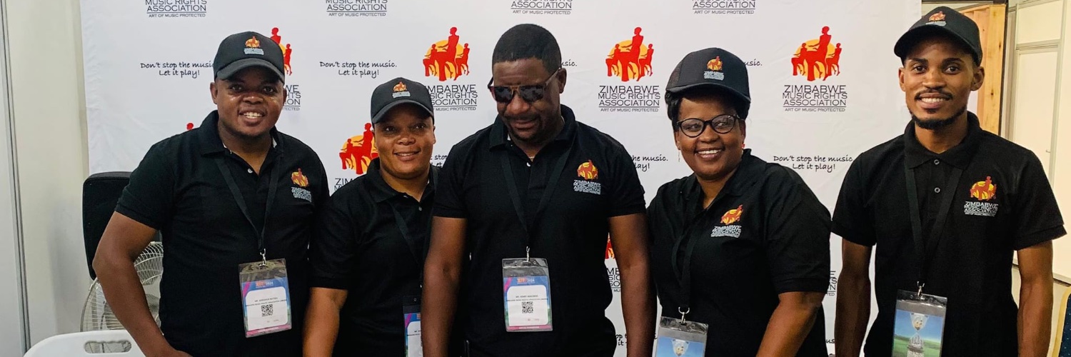 Zimbabwe Music Rights Association (ZIMURA) banner