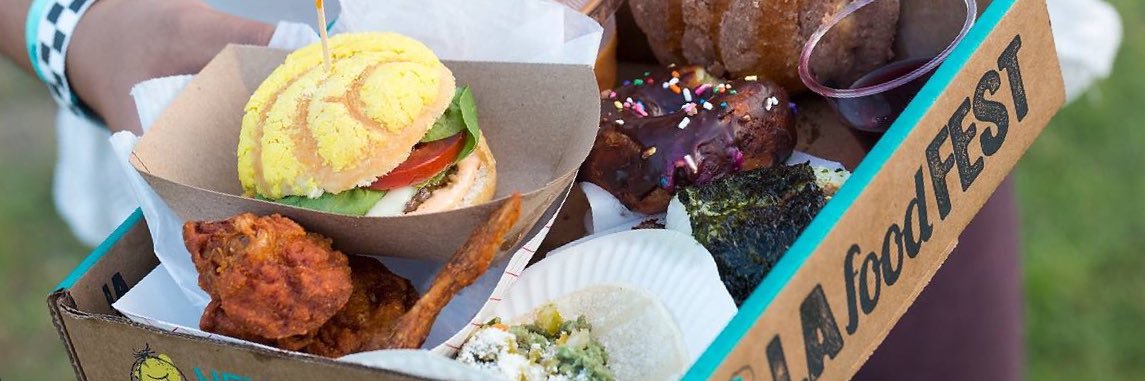 LA Food Fest banner