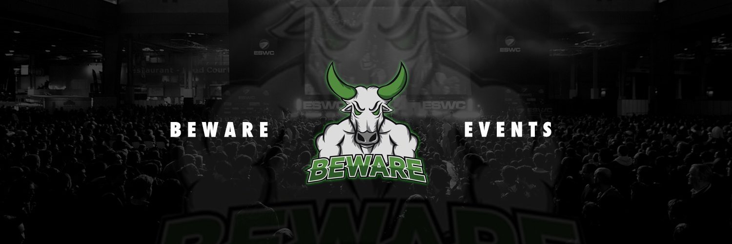 BewaRe Events banner