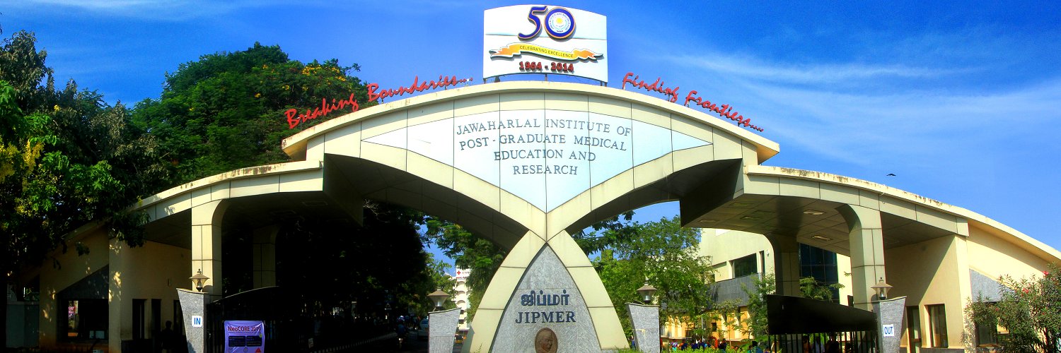 JIPMER - Official's banner