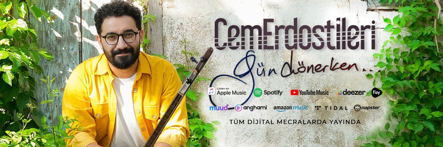 Cem Erdost İleri banner